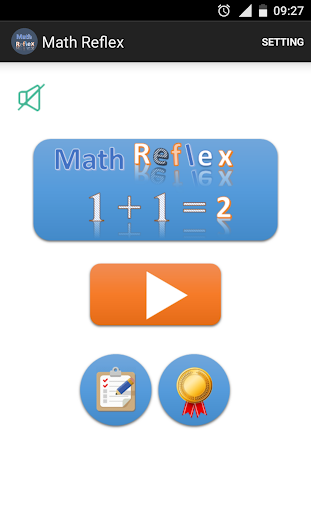 Math Reflex - عکس برنامه موبایلی اندروید