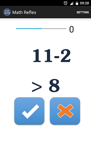 Math Reflex - Image screenshot of android app