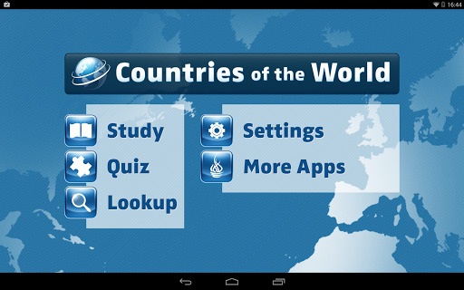 Countries of the World - Image screenshot of android app