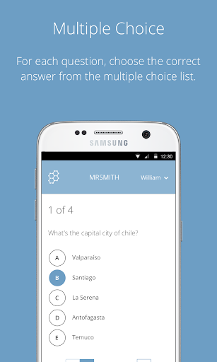 Socrative Student - Image screenshot of android app