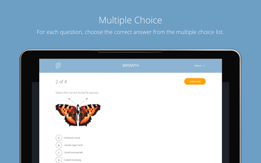 Socrative Student - Image screenshot of android app
