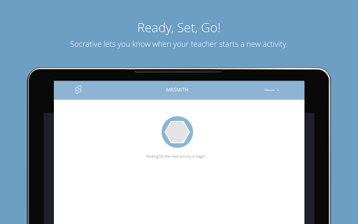 Socrative Student - Image screenshot of android app