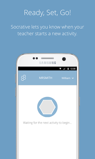 Socrative Student - Image screenshot of android app