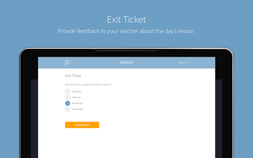 Socrative Student - Image screenshot of android app