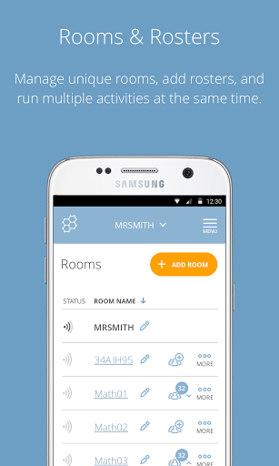 Socrative Teacher - Image screenshot of android app