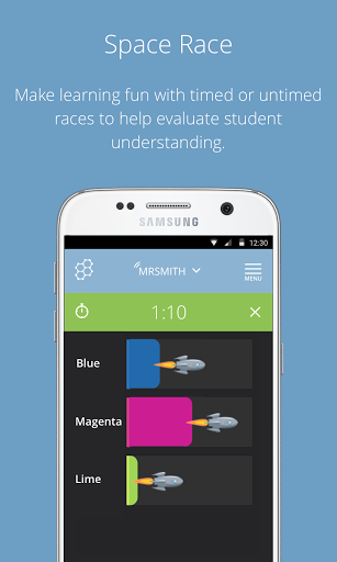 Socrative Teacher - Image screenshot of android app