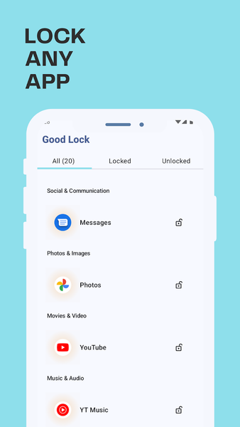 Good Lock - عکس برنامه موبایلی اندروید