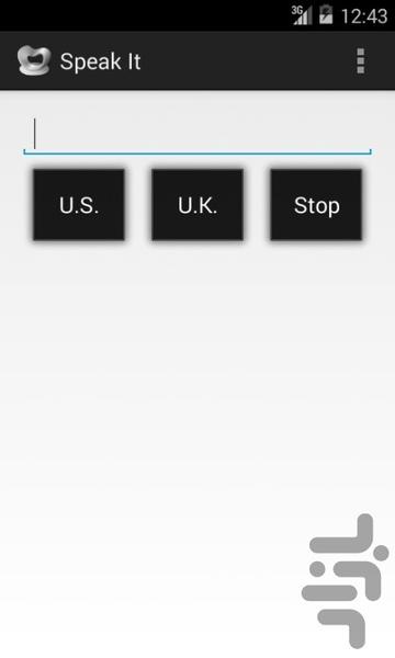 Speak It - Image screenshot of android app