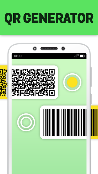 QR Scanner Free For Android - عکس برنامه موبایلی اندروید