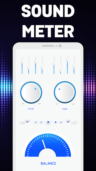 Professional Sound Level Meter - عکس برنامه موبایلی اندروید