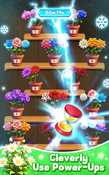Blossom Bliss: Sort&Design - Gameplay image of android game