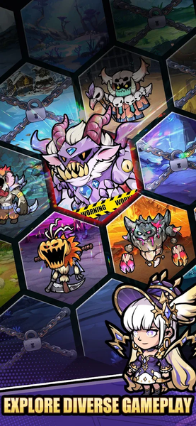Adventure City - Idle RPG - عکس بازی موبایلی اندروید