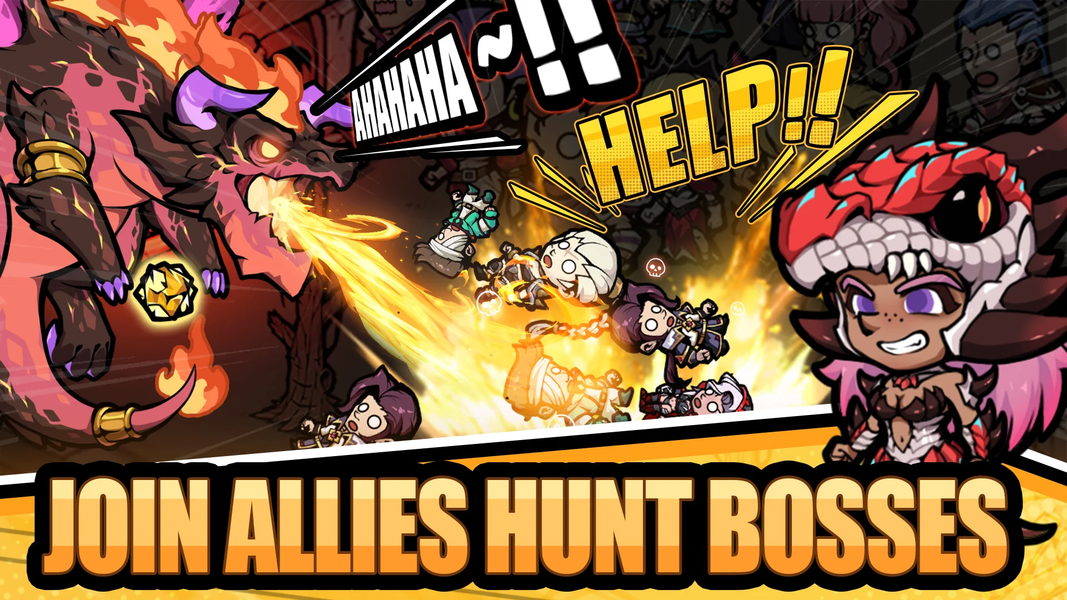 Adventure City - Idle RPG - Gameplay image of android game
