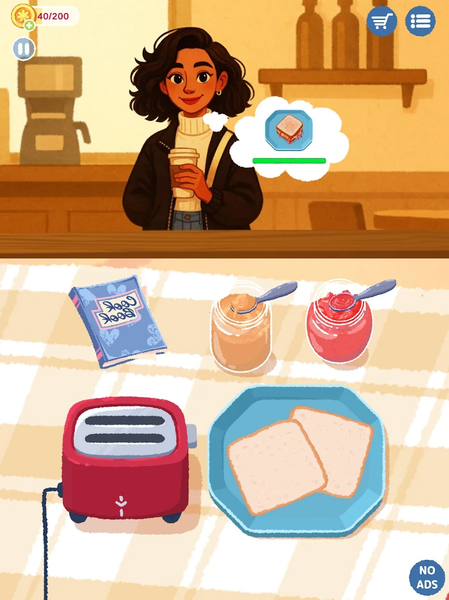Sofra: Cooking game - عکس بازی موبایلی اندروید
