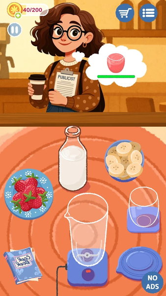Sofra: Cooking game - عکس بازی موبایلی اندروید