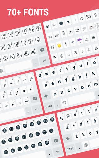 Aa Fonts: Fancy Font Keyboard - عکس برنامه موبایلی اندروید