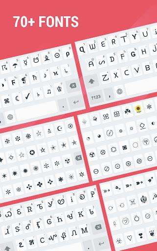 Aa Fonts: Fancy Font Keyboard - عکس برنامه موبایلی اندروید