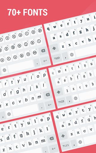 Aa Fonts: Fancy Font Keyboard - عکس برنامه موبایلی اندروید