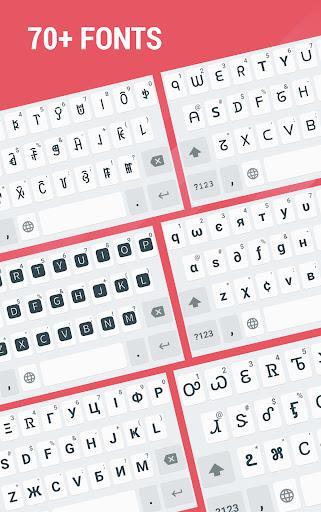 Aa Fonts: Fancy Font Keyboard - عکس برنامه موبایلی اندروید