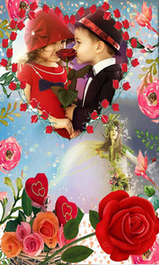 Love photo Frames Photo Editor - Image screenshot of android app