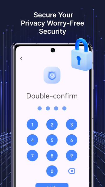 SoftWare Lock - Screen lock - عکس برنامه موبایلی اندروید