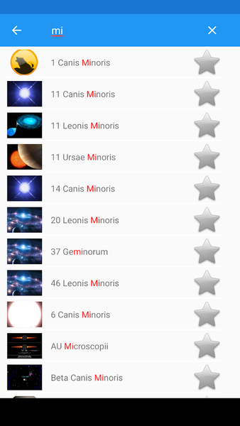 Stars - stardom - Image screenshot of android app