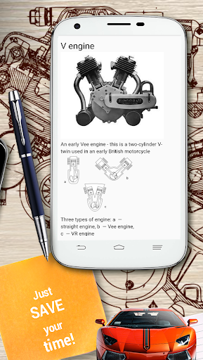 Internal combustion engine - Image screenshot of android app
