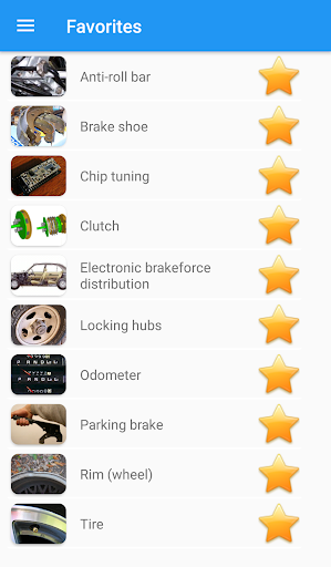 Auto parts. Guide - عکس برنامه موبایلی اندروید