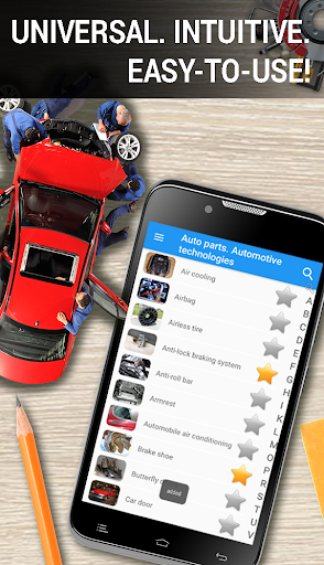 Auto parts. Guide - Image screenshot of android app