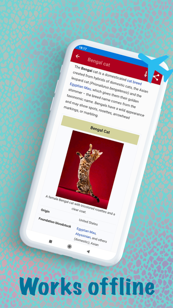 Cat breeds - Smart Identifier - عکس برنامه موبایلی اندروید