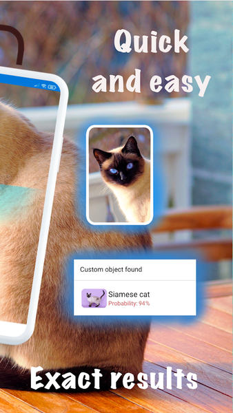 Cat breeds - Smart Identifier - Image screenshot of android app