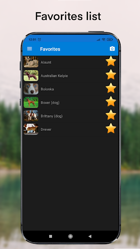 Dog breeds - Smart Identifier - Image screenshot of android app