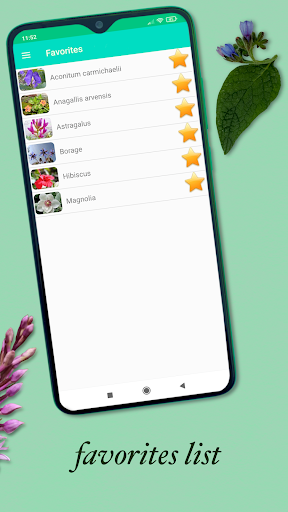 Medicinal Plants & Herbs Guide - عکس برنامه موبایلی اندروید