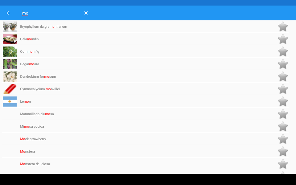 Beautiful Houseplants - Image screenshot of android app