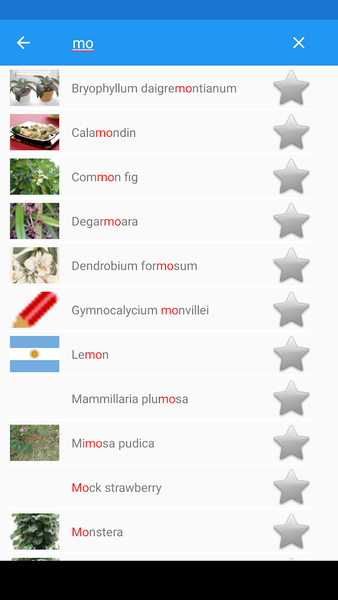 Beautiful Houseplants - Image screenshot of android app
