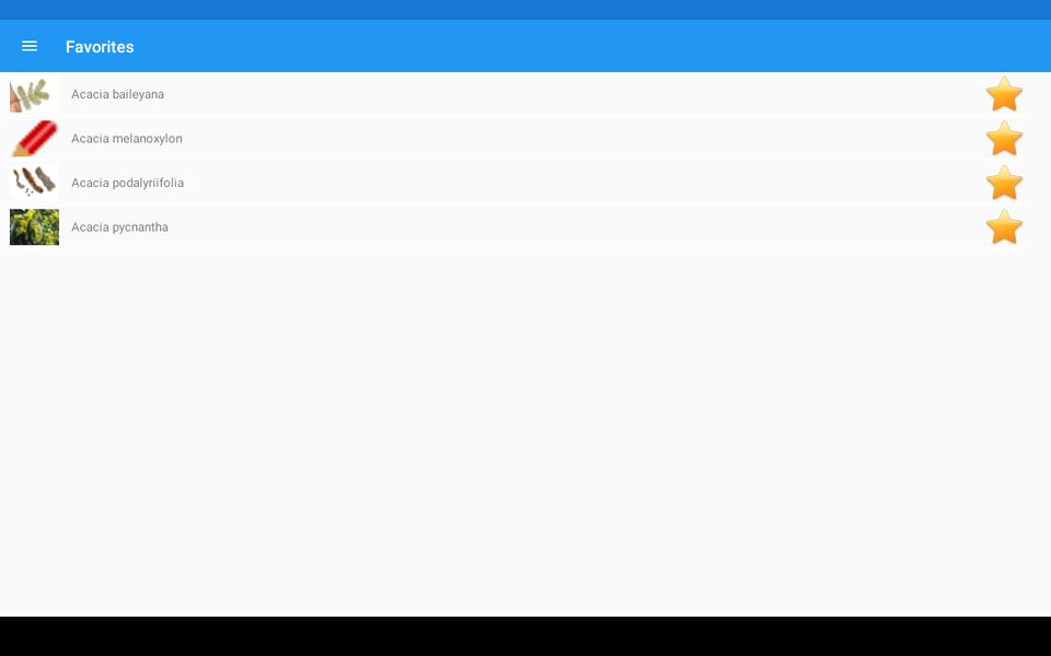 Beautiful Houseplants - Image screenshot of android app