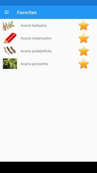 Beautiful Houseplants - Image screenshot of android app