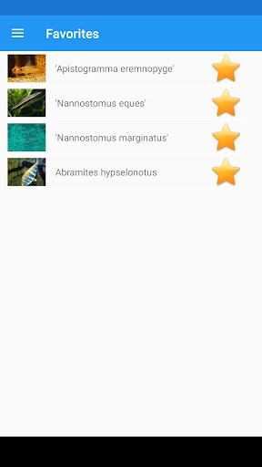 Aquarium fish - عکس برنامه موبایلی اندروید