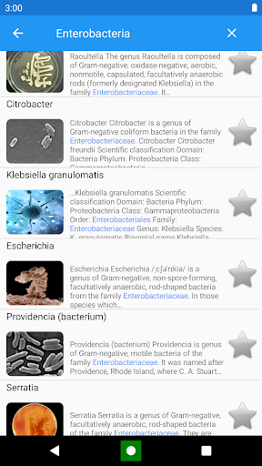 Bacteria: Types, Infections - Image screenshot of android app