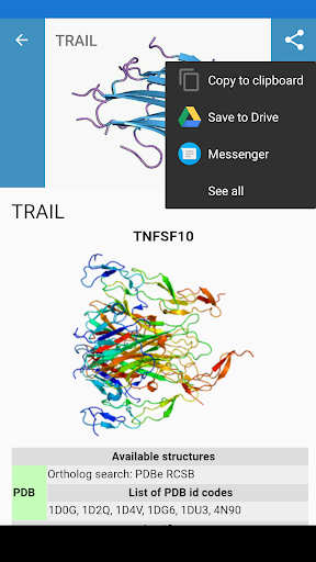 Cell biology - عکس برنامه موبایلی اندروید