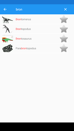 Dinosaurs: Encyclopedia - عکس برنامه موبایلی اندروید