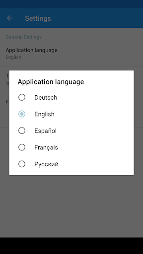Fluid dynamics - Image screenshot of android app