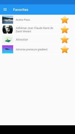 Fluid dynamics - Image screenshot of android app