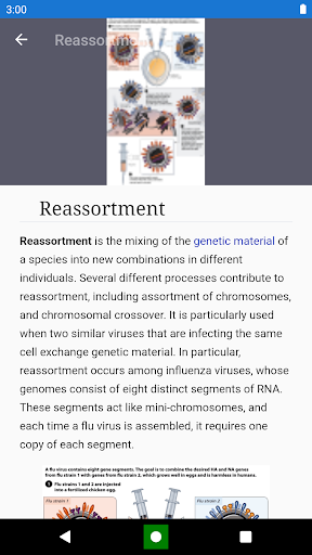 Genetics - Image screenshot of android app