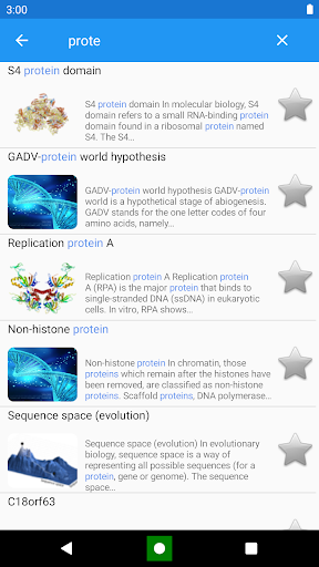 Genetics - عکس برنامه موبایلی اندروید