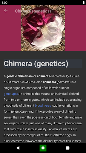 Genetics - عکس برنامه موبایلی اندروید