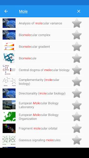 Molecular biology - عکس برنامه موبایلی اندروید