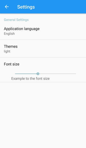 Medical Terminology Dictionary - Image screenshot of android app