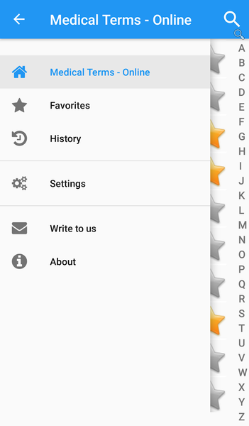Medical Terminology Dictionary - Image screenshot of android app