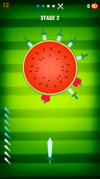 Fruit Master Imad - Gameplay image of android game